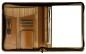 Preview: Manager Orga Mappe XXL in CAMBRIDGE Top Grain Rindleder hellbraun